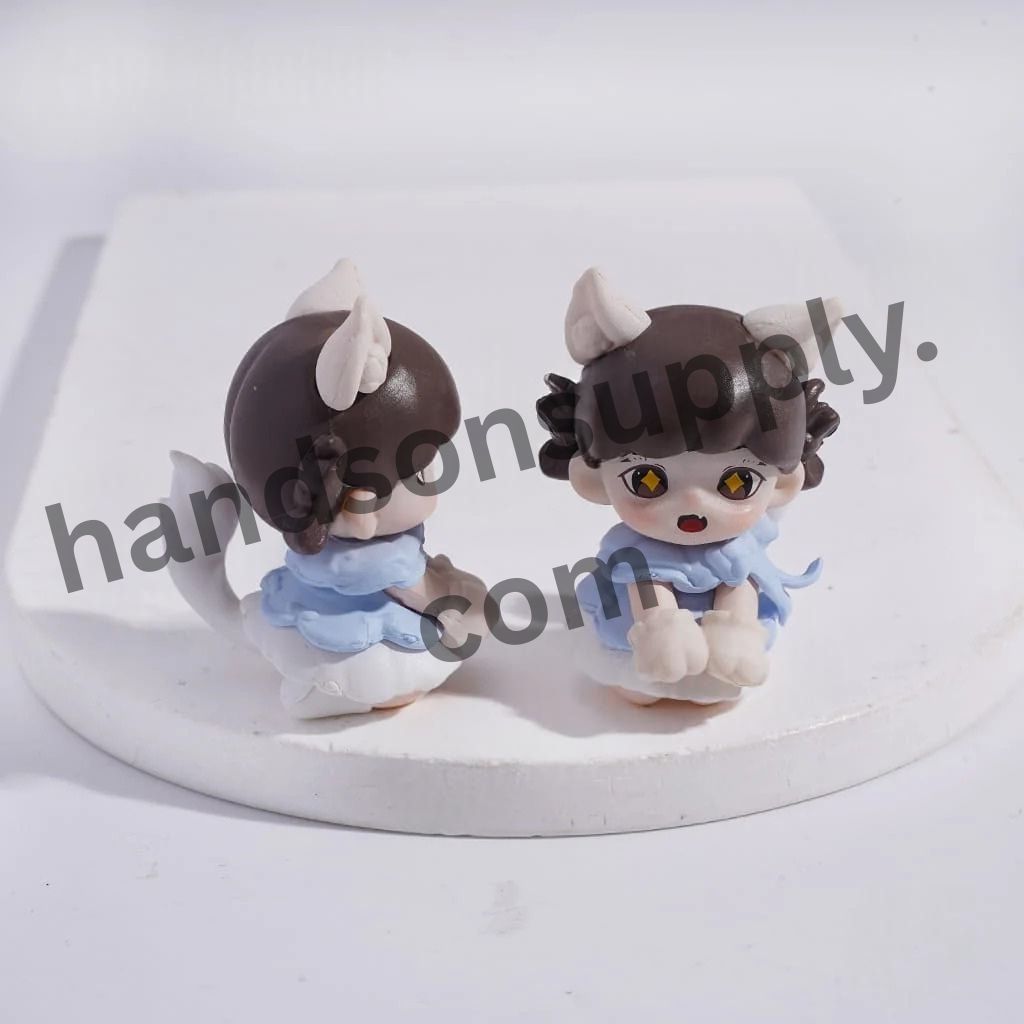 Exquisite Acrylic Figurine Playful Ornament Series, Jewelry Accessories, No Hole (Copy)