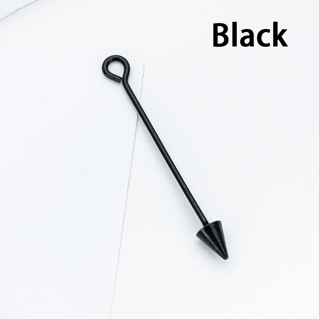 DIY Brass Arrow Eye Pin Bar Split Eye Pendant & Jewelry Accessory