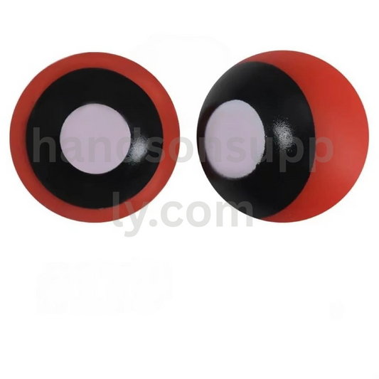 Deadpool Character Design Printed Silicone Beads 15MM Round