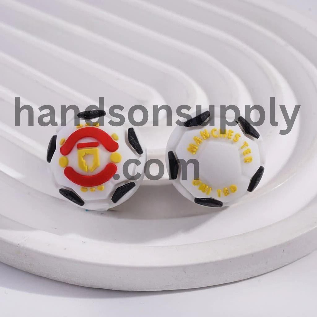 3D the 2026 FIFA World Cup Series, FIFA World Cup Trophy and Football Soccer Balls Silicone Focal Beads