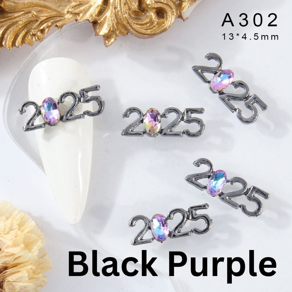 Alloy Luxury Metal Nail Art Rhinestones Nail DIY Bling Bling Crystal Jewelry Accessory Diamond Charm, Around 15*6MM