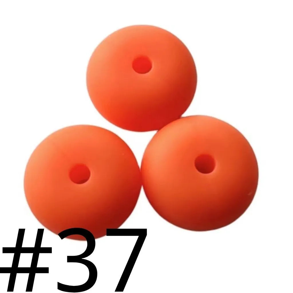 Wheel Beads Abacus Silicone Beads