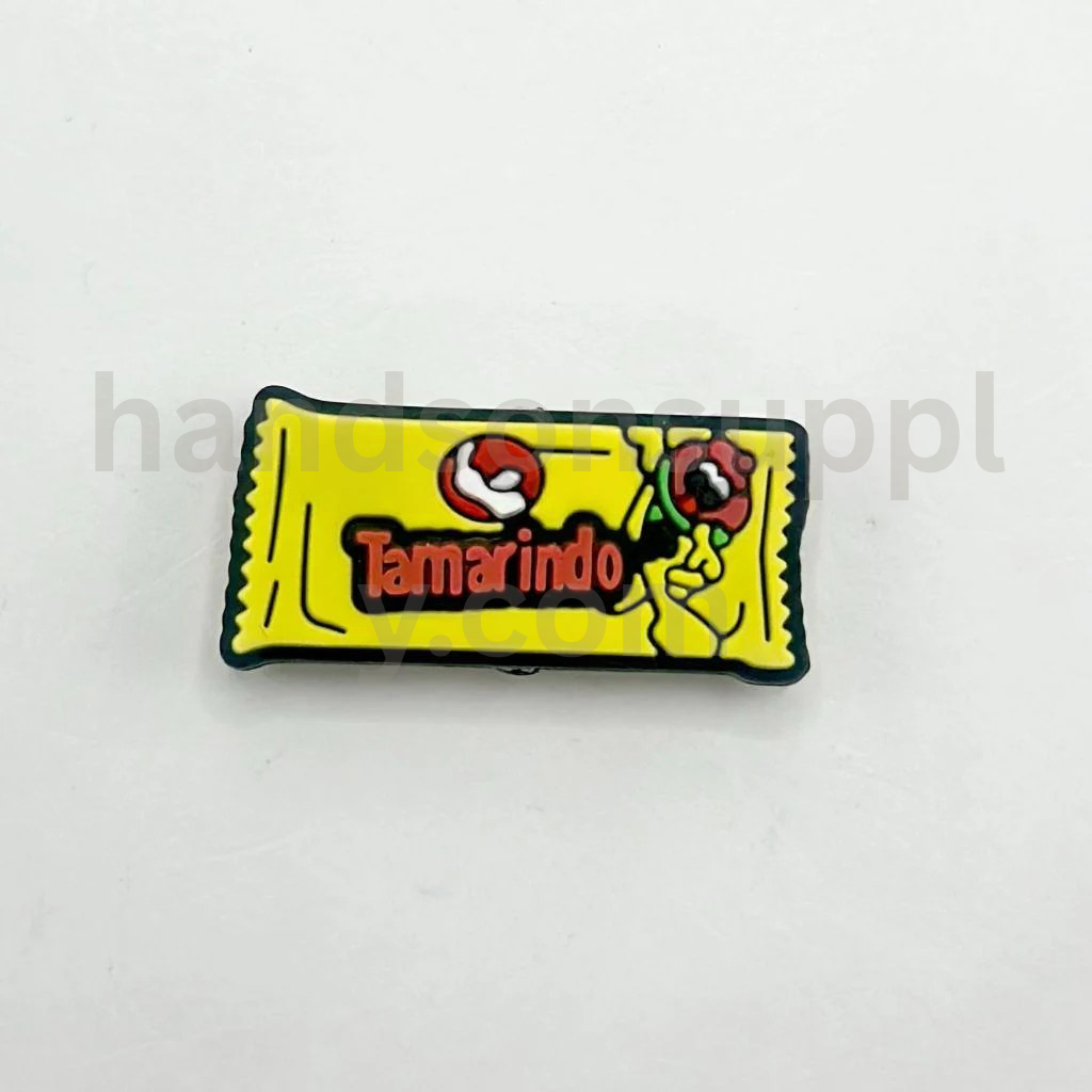 Tamarind Candy Design Sweet Snack Theme Silicone Focal Beads