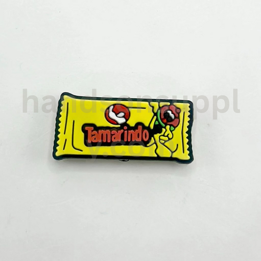 Tamarind Candy Design Sweet Snack Theme Silicone Focal Beads
