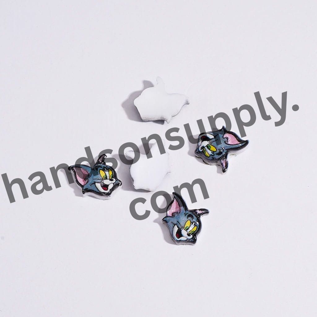 Charming Mini Mouse Boy and Girl Cartoon Character Series Charms for Jewelry Accessories