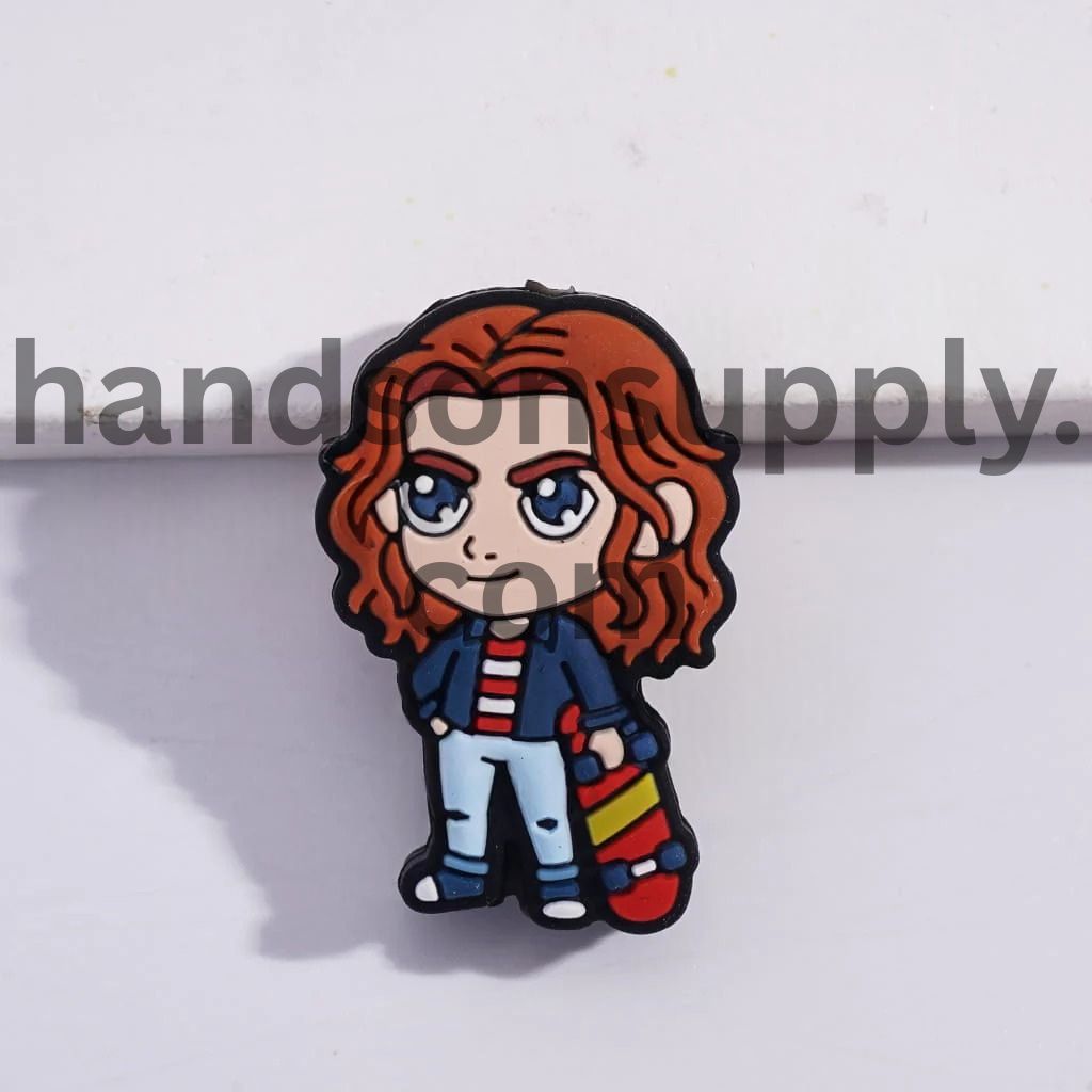 Characters from the Horror Series in Various Designs Silicone Focal Beads