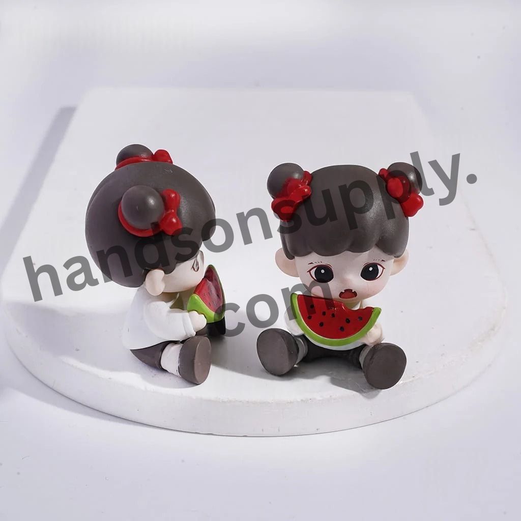 Exquisite Acrylic Figurine Playful Ornament Series, Jewelry Accessories, No Hole (Copy)