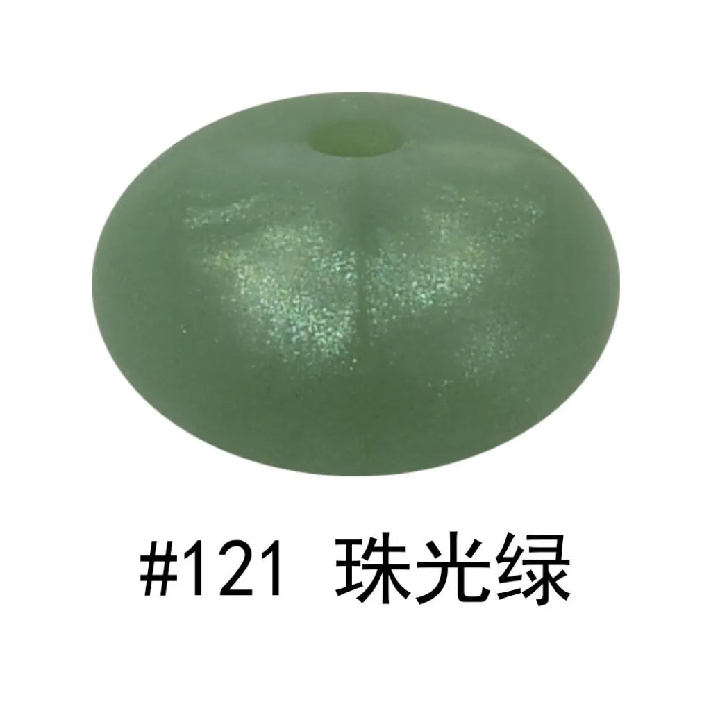 Wheel Beads Abacus Silicone Beads