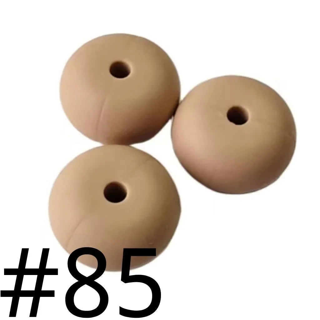 Wheel Beads Abacus Silicone Beads