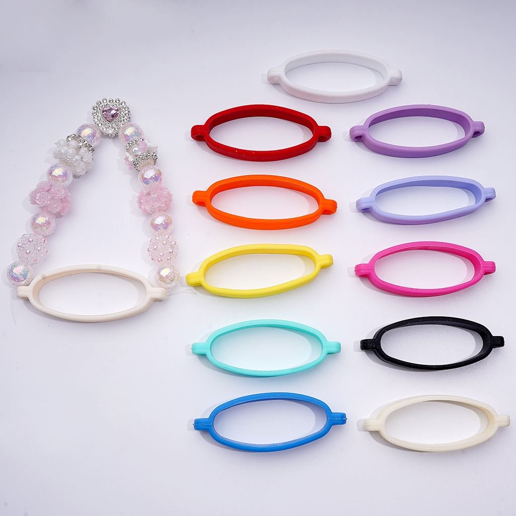 Multi-Color Silicone Bottle & Cup Sleeve Set – Includes Handle Strap, Drawstring & Ring 88MM Length