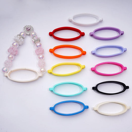 Multi-Color Silicone Bottle & Cup Sleeve Set – Includes Handle Strap, Drawstring & Ring 88MM Length