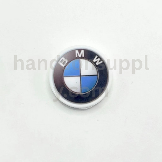 BMV Car Emblem Auto Logo Design Silicone Focal Beads