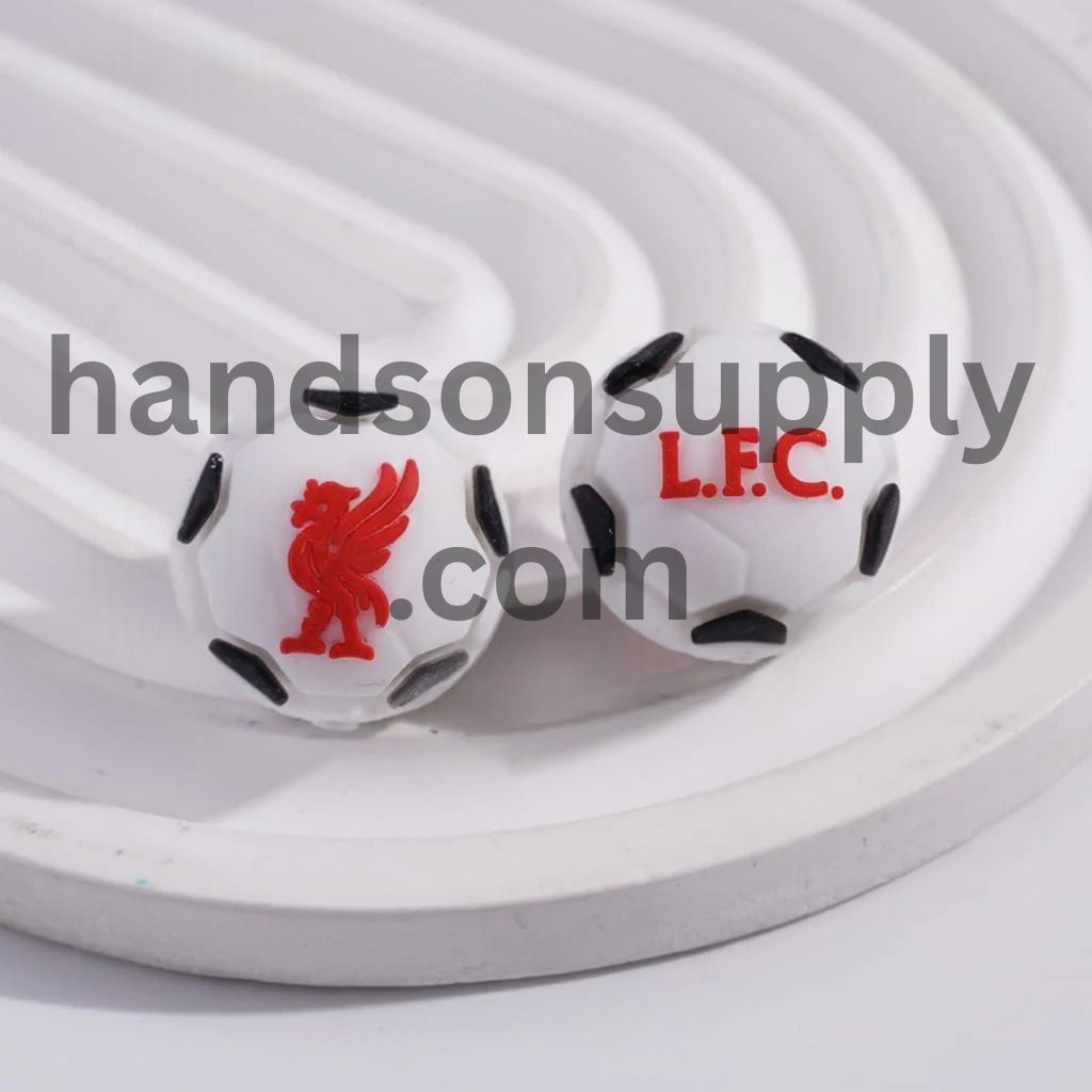 3D the 2026 FIFA World Cup Series, FIFA World Cup Trophy and Football Soccer Balls Silicone Focal Beads