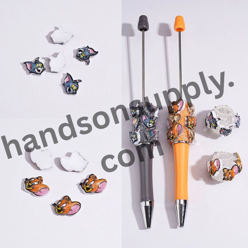 Charming Mini Mouse Boy and Girl Cartoon Character Series Charms for Jewelry Accessories