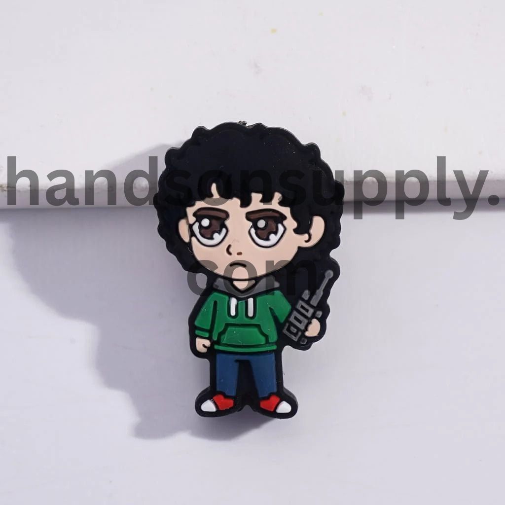 Characters from the Horror Series in Various Designs Silicone Focal Beads