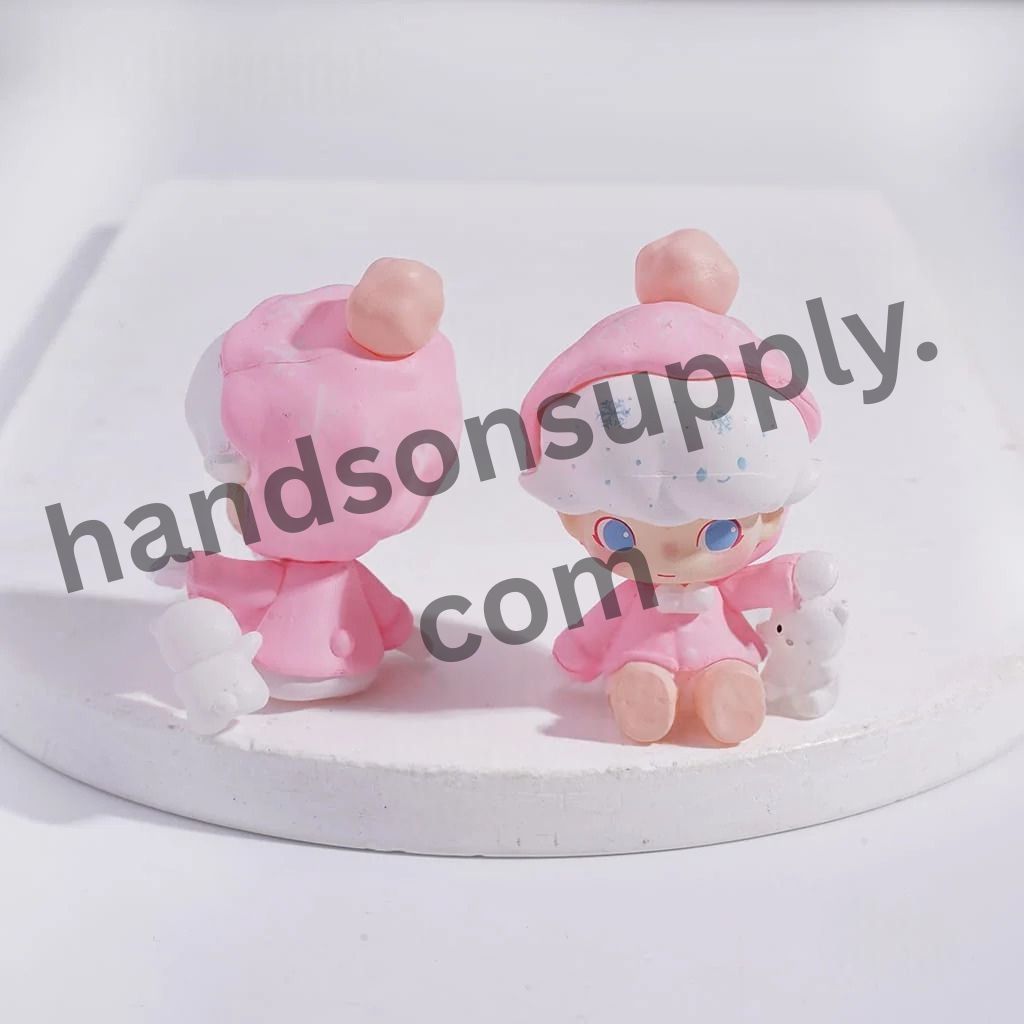 Exquisite Acrylic Figurine Playful Ornament Series, Jewelry Accessories, No Hole (Copy)