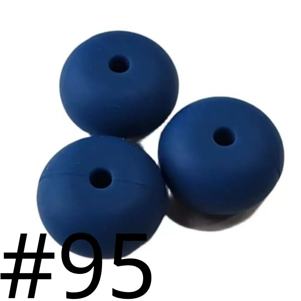 Wheel Beads Abacus Silicone Beads