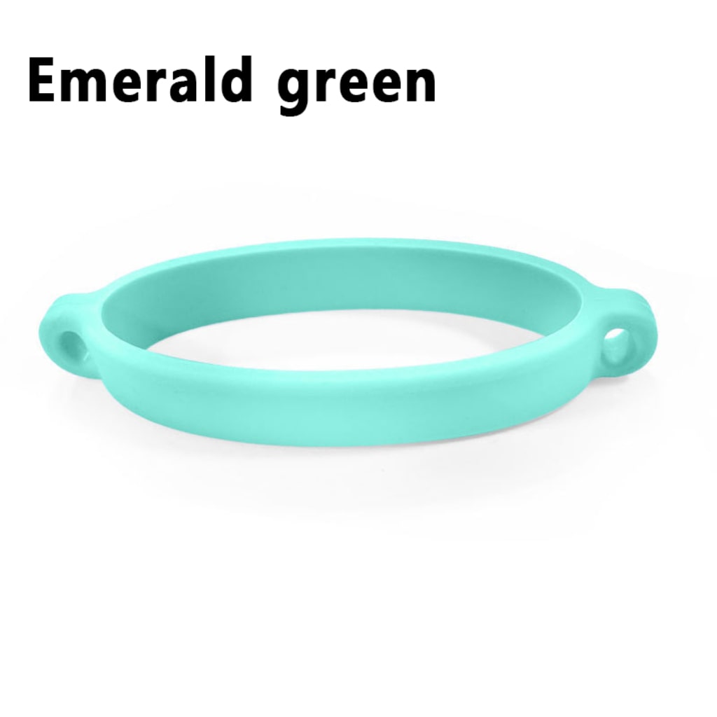 Multi-Color Silicone Bottle & Cup Sleeve Set – Includes Handle Strap, Drawstring & Ring 88MM Length