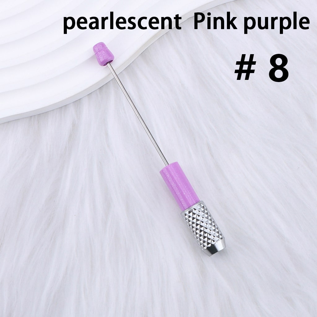 Beadable DIY Extender Connector for Pencil, Solid Color 115MM