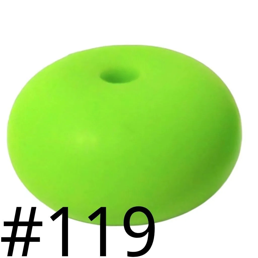 Wheel Beads Abacus Silicone Beads