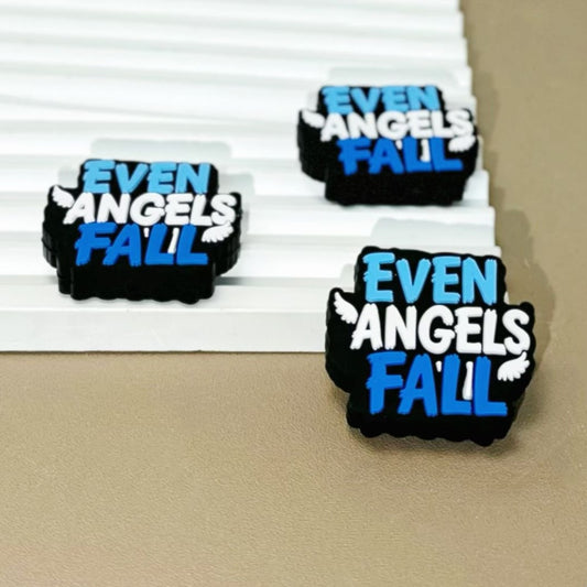 Silicone Focal Beads Even Angels Fall