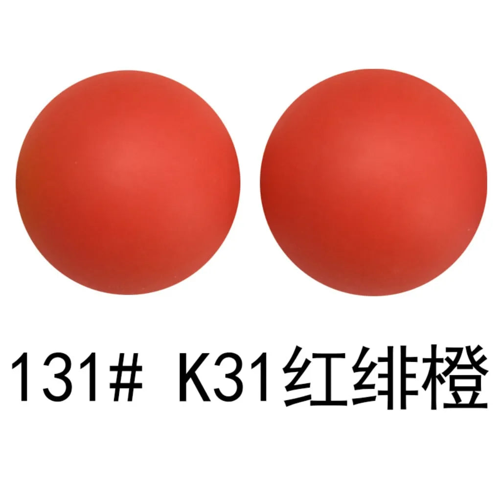 Solid Colored Silicone Beads 15 mm