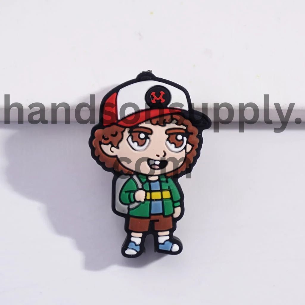 Characters from the Horror Series in Various Designs Silicone Focal Beads