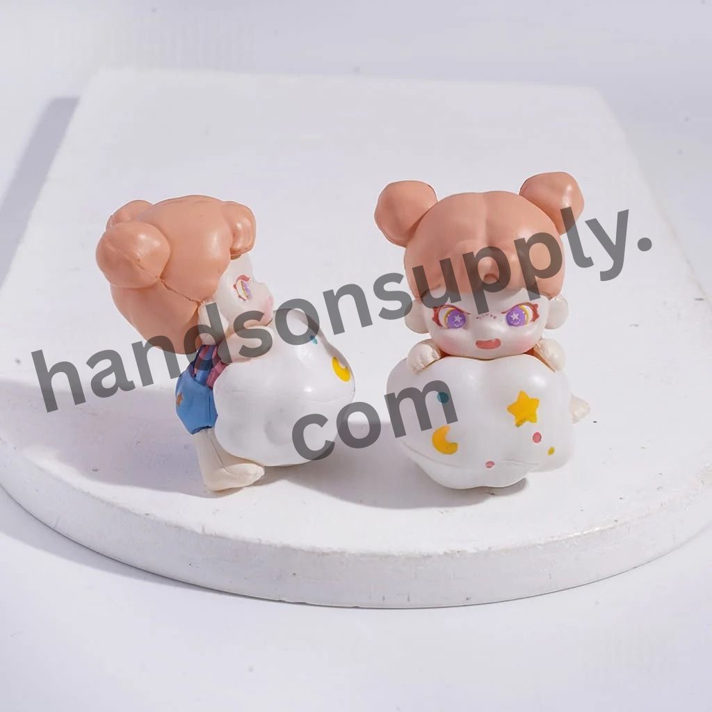 Exquisite Acrylic Figurine Playful Ornament Series, Jewelry Accessories, No Hole (Copy)