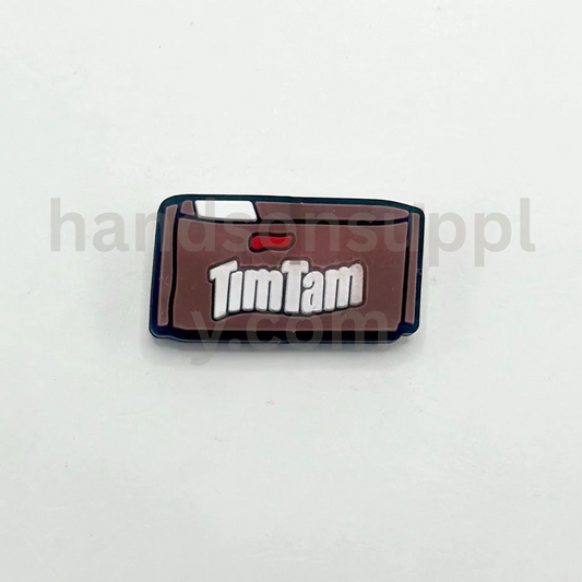 Tim Tom Chocolate Candy Design Sweet Treat Theme Silicone Focal Beads