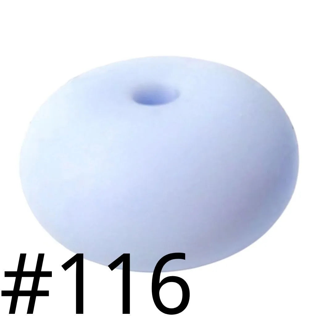 Silicone Wheel Beads Abacus Beads