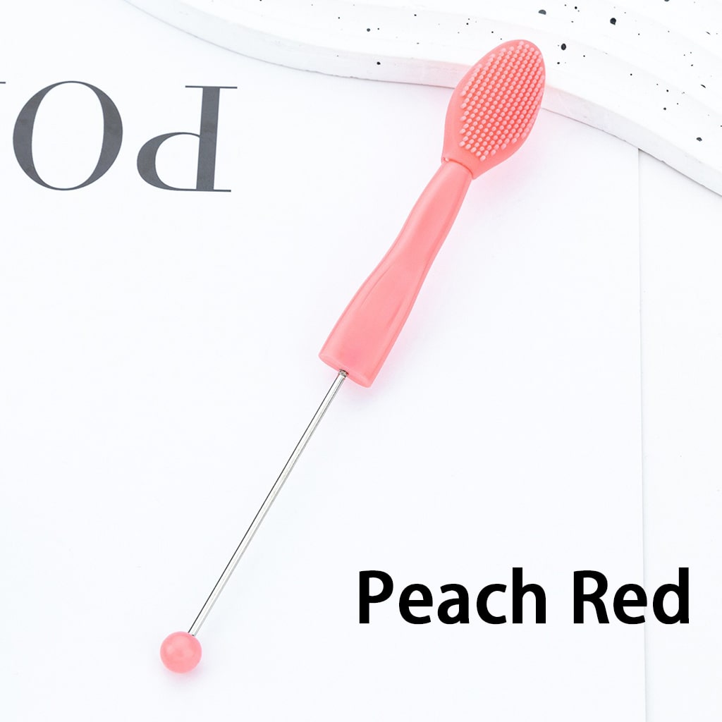 DIY Beadable Multifunction Cleaning Brush Solid-Color 156MM