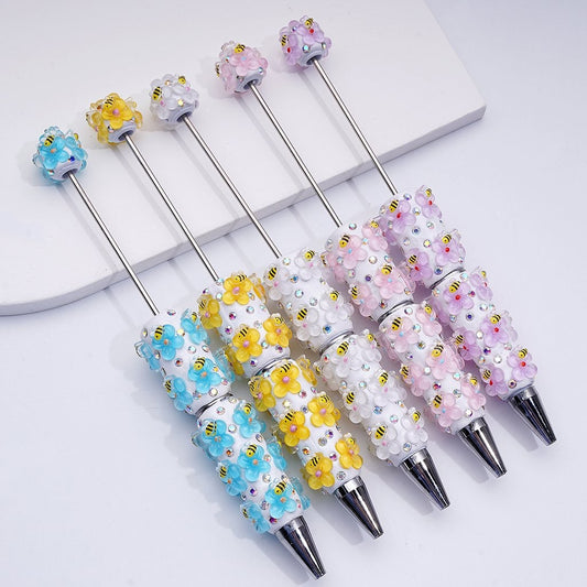 Silver Alloy Fancy Butterfly Bead Cage Cap Jewelry Accessories 12MM