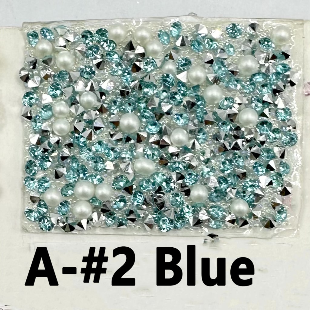 Wraps Tapes with White Pearls Cone Shape DIY Bling Bling Rhinestones for Pen, Around 40*28MM, 78pcs in 1 Sheet, Please Read the Description