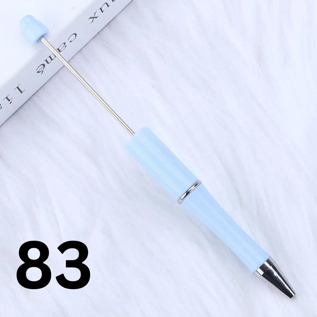 Beadable Pens with Sugar Beads Texture, Sugar Beadable Pens