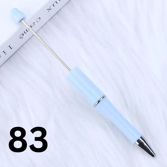 Beadable Pens with Sugar Beads Texture, Sugar Beadable Pens