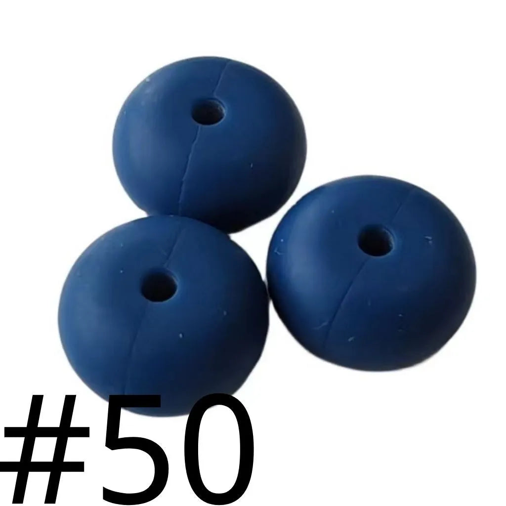 Wheel Beads Abacus Silicone Beads