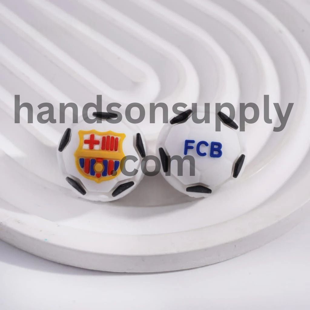 3D the 2026 FIFA World Cup Series, FIFA World Cup Trophy and Football Soccer Balls Silicone Focal Beads