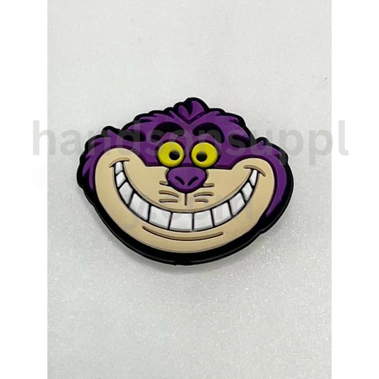 Cheshire Cat with Alice in Wonderland Theme Silicone Focal Beads