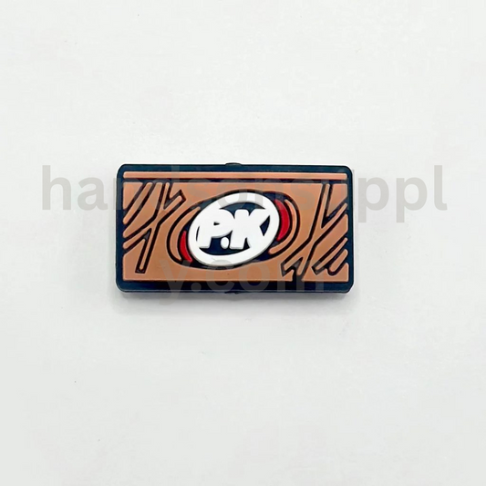 PL Biscuit Design Cookie Snack Theme Silicone Focal Beads