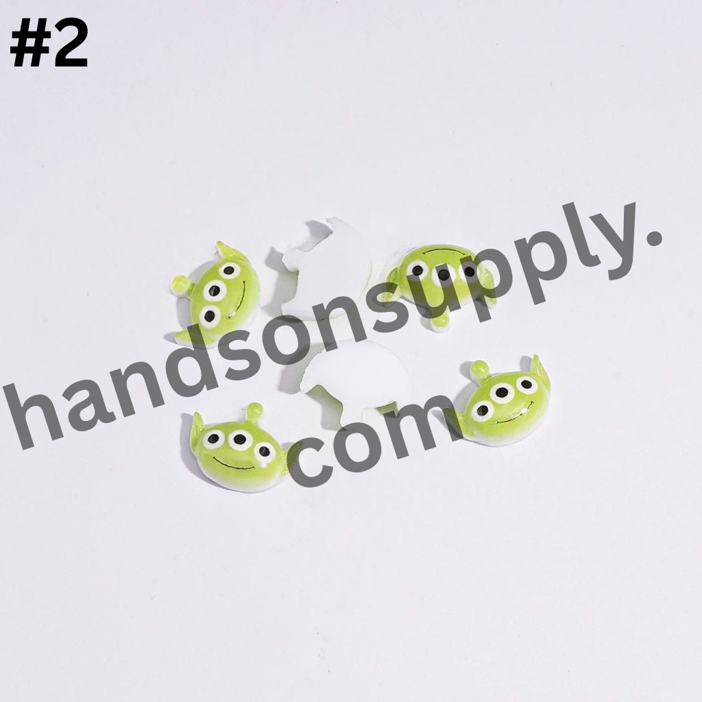Playful Mini Cartoon Animal Character Charms for DIY Jewelry Accessories