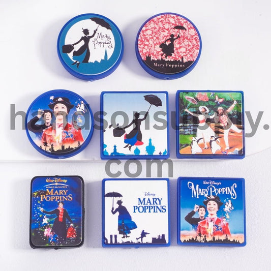 American Musical Dance Fantasy Series in Various Shapes Silicone Focal Beads
