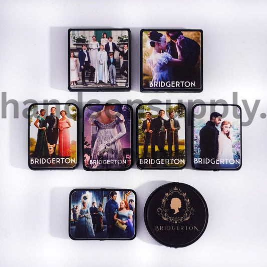British Regency Romantic Love Silicone Focal Beads Random Mix