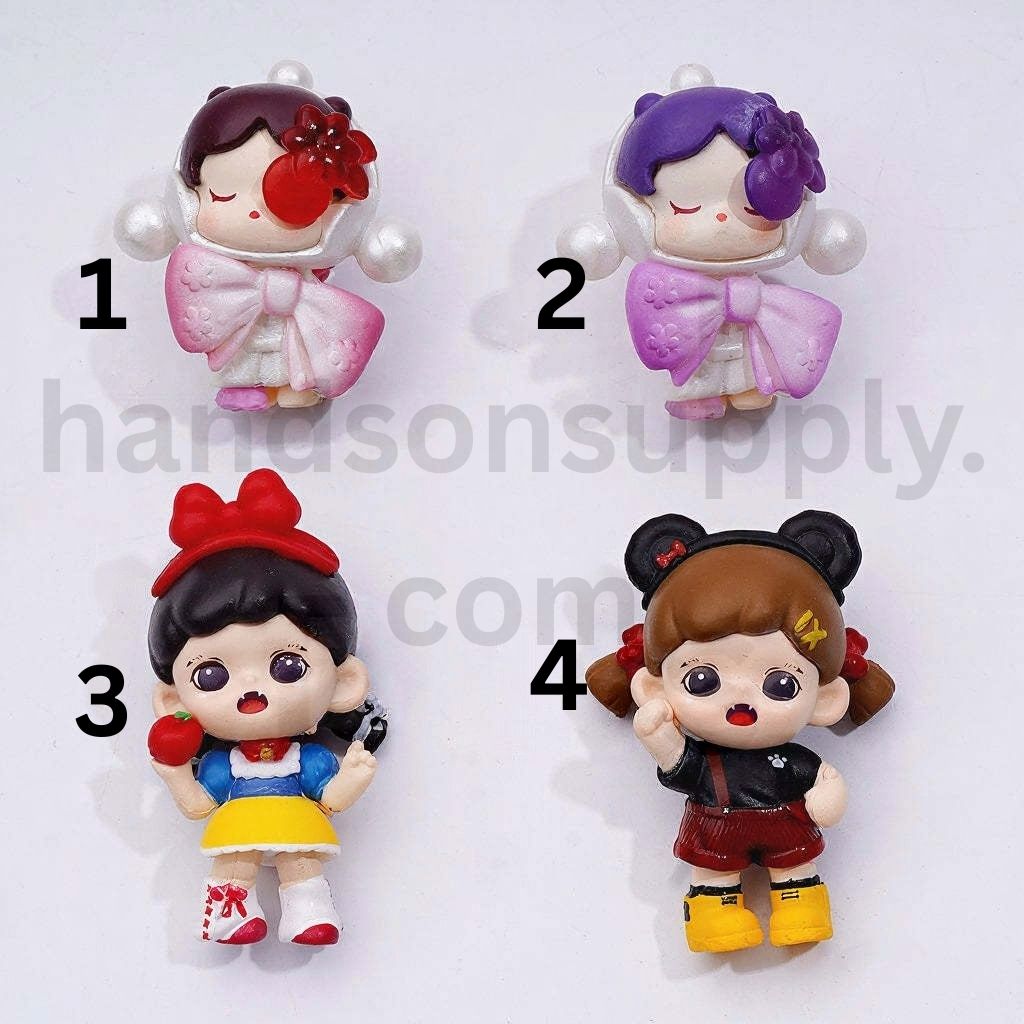 Blind Box Tntspac Baby Zora Figures Secret Series No Hole Jewelry Accessories