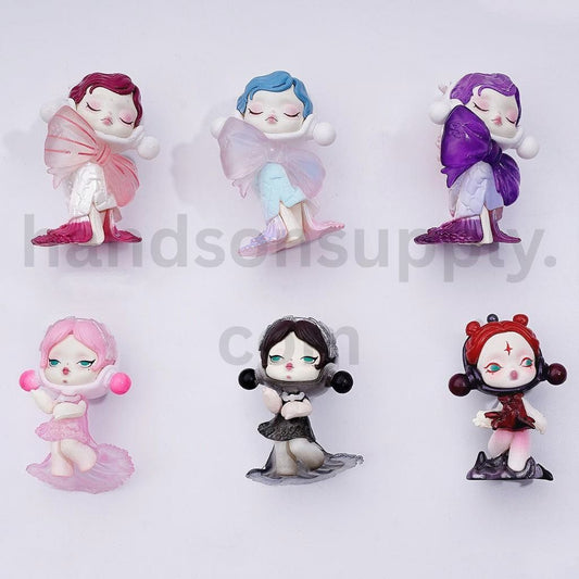 Blind Box 13th Anniversary Spotlight Figures Pop Mart Series No Hole Jewelry Accessories