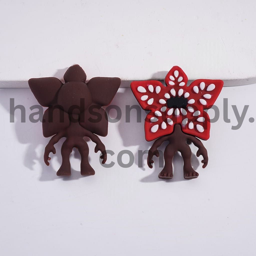 3D Corpse Flower Character Horror Series Silicone Focal Beads