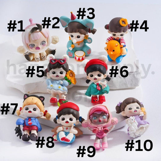 Blind Box Tntspac Bab Zora Figures Unspeakable Secret Series No Hole Jewelry Accessories