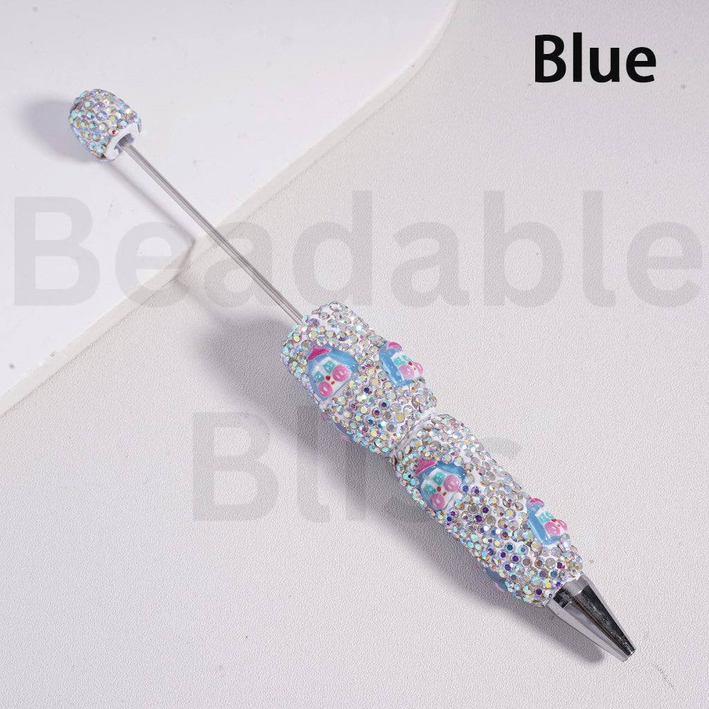 Clay Pens Cute Cry Bab Series TrendyTots with AB Rhinestones