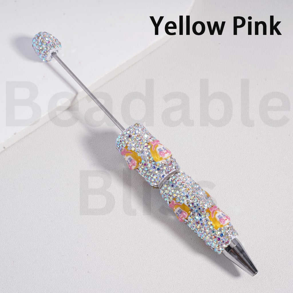 Clay Pens Cute Cry Bab Series TrendyTots with AB Rhinestones