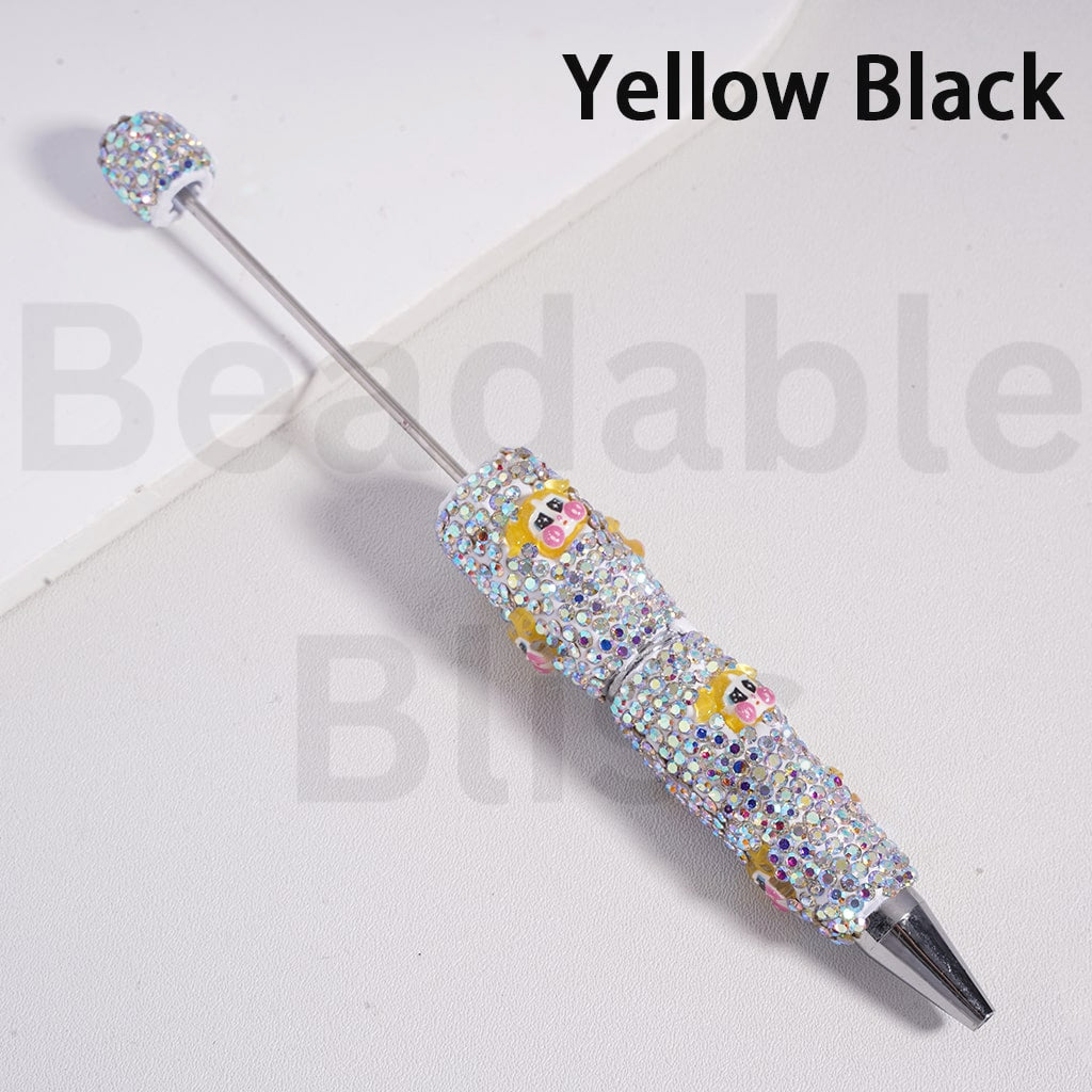 Clay Pens Cute Cry Bab Series TrendyTots with AB Rhinestones