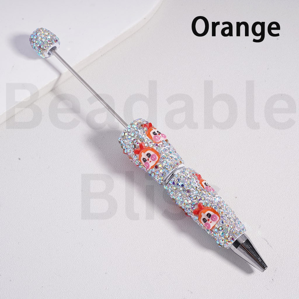 Clay Pens Cute Cry Bab Series TrendyTots with AB Rhinestones